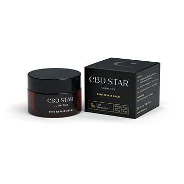 CBD STAR Skin Repair Balm – 1% CBD 30 g
