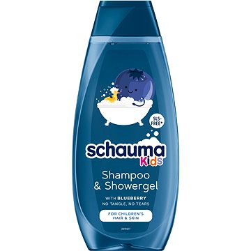 SCHWARZKOPF SCHAUMA šampon KIDS Blueberry 400 ml