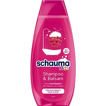 SCHWARZKOPF SCHAUMA šampon KIDS Raspberry 400 ml