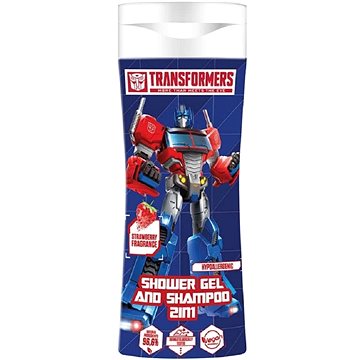 WASCHKÖNIG Transformers dětský šampon a gel 2v1 300 ml