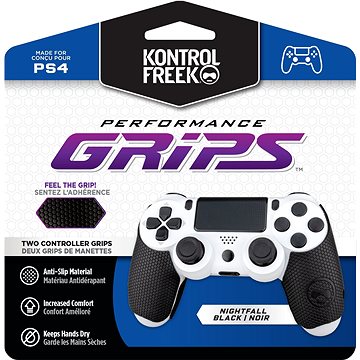 Kontrolfreek Performance Grips (Black) - PS4