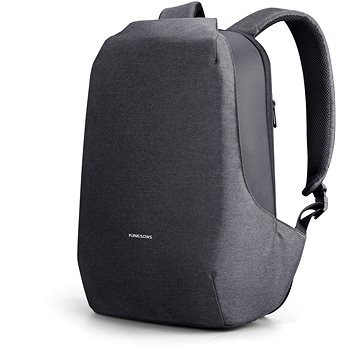 E-shop Kingsons Anti-theft Backpack 15,6" schwarz