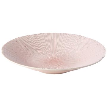 Made In Japan Talíř Ice Pink na těstoviny 1 ks, 24,5 cm