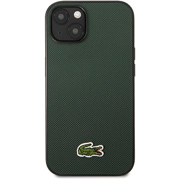 E-shop Lacoste Iconic Petit Pique Logo Back Cover für iPhone 14 Plus Dark Green