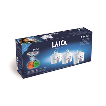 LAICA Bi-flux filtr Mineralbalance 3ks