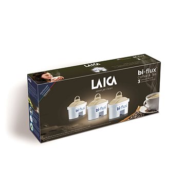 LAICA Bi-flux filtr Coffee and Tea 3ks