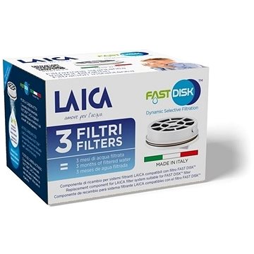 LAICA Fast Disk 3 pack