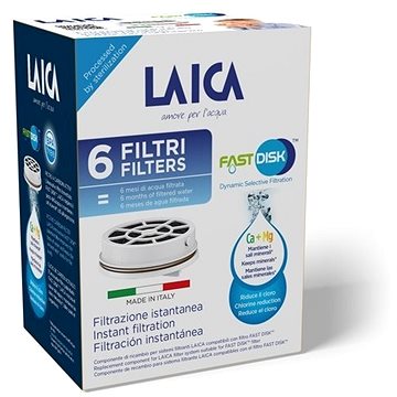 LAICA Fast Disk 6 pack