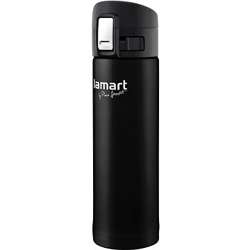 E-shop Lamart BRANCHE LT4045 Thermosflasche - 0,42 Liter - schwarz