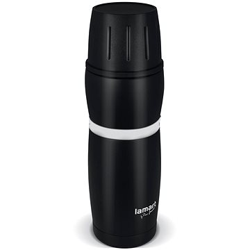 E-shop Lamart CUP LT4052 Thermosflasche - 480 ml - schwarz / weiß