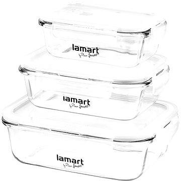 E-shop Lamart Glasdosen-Set 3 Stk Air LT6011