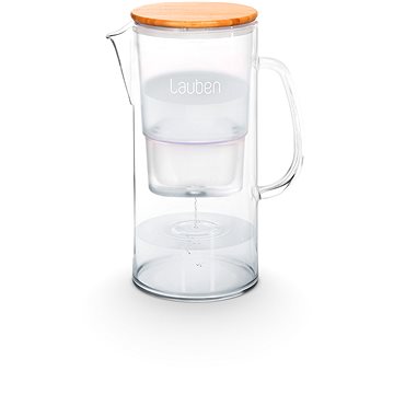 E-shop Lauben Glass Water Filter Jug 32GW