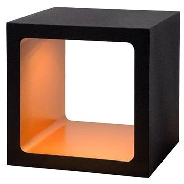 Lucide 17594/05/30 - LED stolní lampa XIO 1xLED/6W/230V Černá
