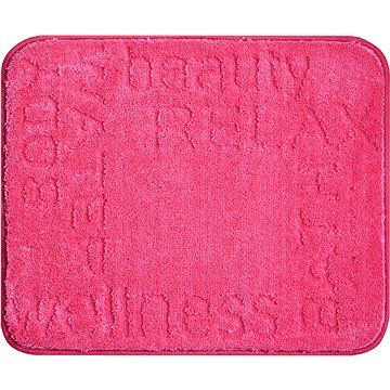 LineaDue FEELING Koupelnová předložka (malá) 50x60 cm, růžová
