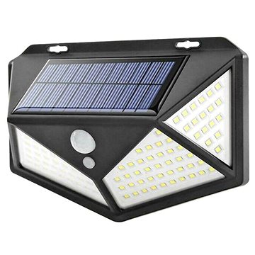 LEDLIGHT 0803 Solární venkovní 100 LED SMD osvětlení s pohybovým senzorem