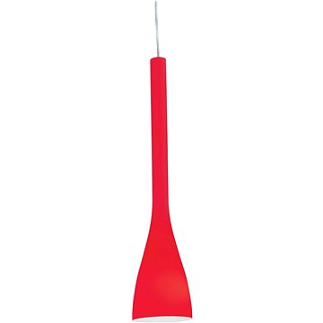 Ideal Lux - Lustr 1xE14/40W/230V červená