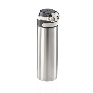 E-shop LEIFHEIT Thermo-Reiseflasche 600 ml Silber