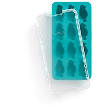 Lékué Silikonová forma na led Penguin Ice Cubes