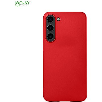 E-shop Lenuo Leshield Handyhülle für Samsung Galaxy S23, rot