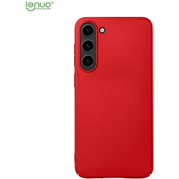E-shop Lenuo Leshield Hülle für Samsung Galaxy S23+, rot