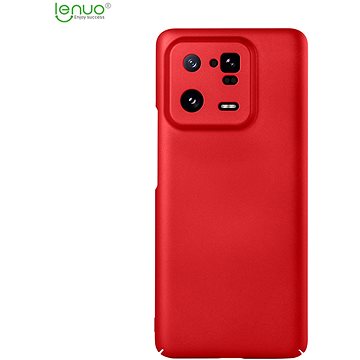 E-shop Lenuo Leshield Cover für Xiaomi 13 Pro - rot