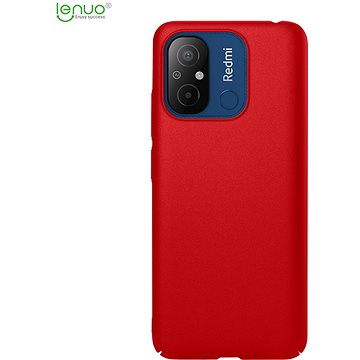 E-shop Lenuo Leshield Gehäuse für Xiaomi Redmi 12C, rot