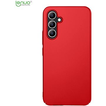 E-shop Lenuo Leshield Handyhülle für Samsung Galaxy A34 5G, rot