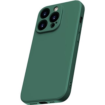 E-shop Lenuo TPU Hülle für iPhone 15 Pro Max grün