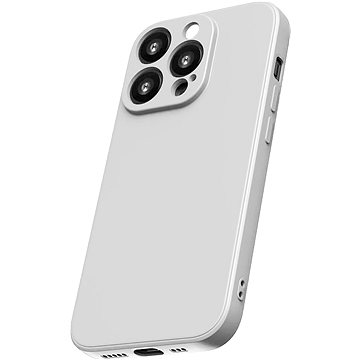 E-shop Lenuo TPU Hülle für iPhone 15 Plus weiß