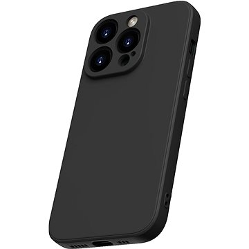 E-shop Lenuo TPU Hülle für das iPhone 15 Plus schwarz