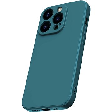 E-shop Lenuo TPU Hülle für iPhone 15 Pro dunkelblau