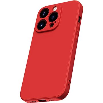 E-shop Lenuo TPU Hülle für iPhone 15 Pro rot