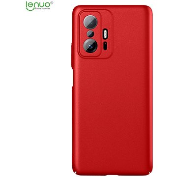 Lenuo Leshield Cover für Xiaomi Mi 11T/11T Pro - rot