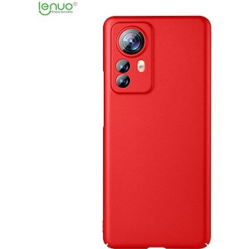Lenuo Leshield obal pro Xiaomi 12 Pro, červená