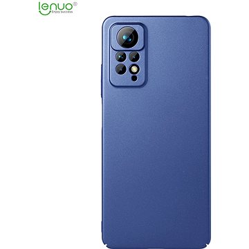 E-shop Lenuo Leshield Cover für Xiaomi Redmi Note 11 Pro/Pro 5G - blau