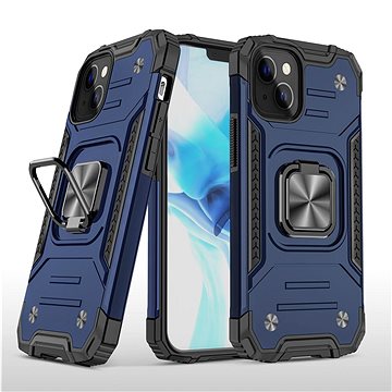 Lenuo Union Armor Hülle für iPhone 13, blau