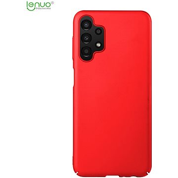 Lenuo Leshield Tasche für Samsung Galaxy A13, rot