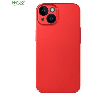 E-shop Lenuo Leshield Cover für iPhone 14 Plus - rot