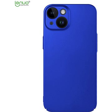 E-shop Lenuo Leshield Cover für iPhone 14 Plus - blau