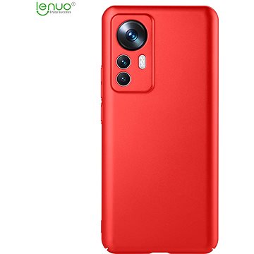 E-shop Lenuo Leshield Cover für Xiaomi 12T - rot