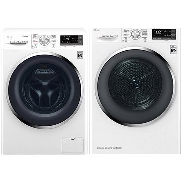 LG F104J8JS2W + LG RC91U2AV2W