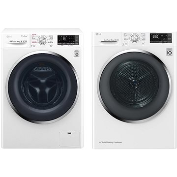 LG F104J8JS2W + LG RC91U2AV3W