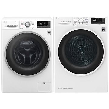 LG F84J7TY1W + LG RC82EU2AV4Q