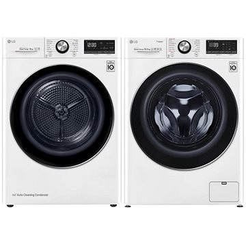 LG F4WV910P2 + LG RC91V9AV2W