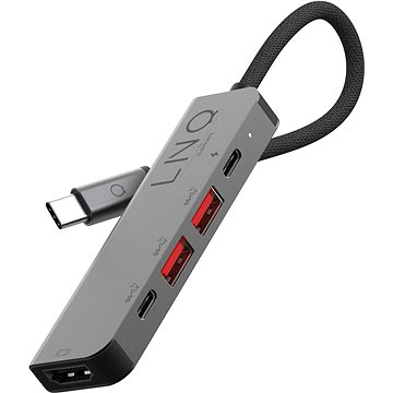 E-shop LINQ Pro USB-C 10Gbps Multiport Hub with 4K HDMI