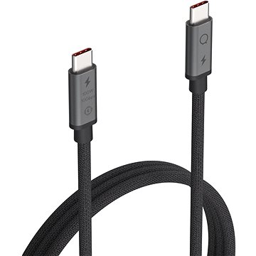 LINQ USB-C 3.2 Gen.2 Kabel 100W/10Gbps 2 m - Spacegrau