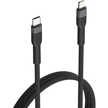 E-shop LINQ USB-C zu Lightning PRO Kabel, Mfi zertifiziert 2m - Spacegrau