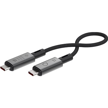 LINQ USB4 PRO Cable 0.3m - Space Grey