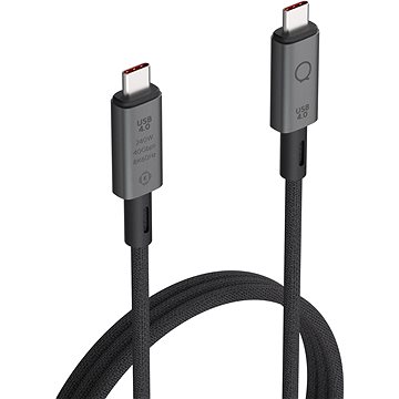 LINQ USB4 PRO Cable 1.0m - Space Grey