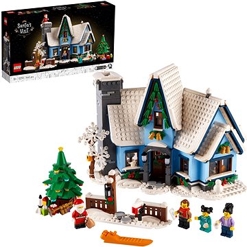 E-shop LEGO® Icons 10293 Besuch des Weihnachtsmanns